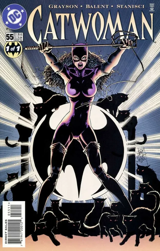 Catwoman #55 (1993) cover art