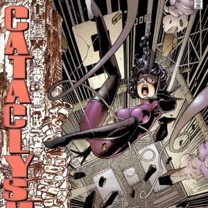 Catwoman #56 (1993) cover art