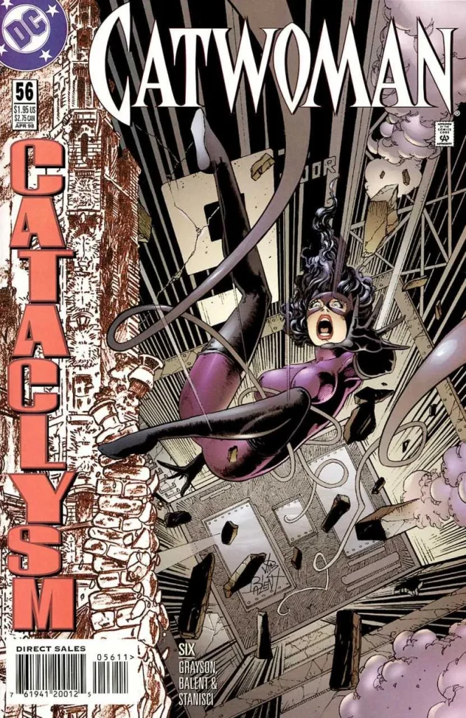 Catwoman #56 (1993) cover art