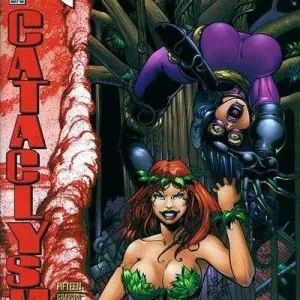 Catwoman #57 (1993) cover art