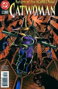 Catwoman #58 (1993) cover art
