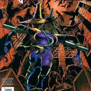 Catwoman #58 (1993) cover art