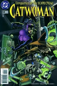 Catwoman #59 (1993) cover art