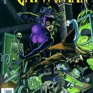 Catwoman #59 (1993) cover art