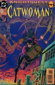Catwoman #6 (1993) cover art
