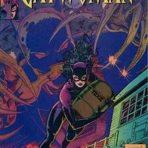 Catwoman #6 (1993) cover art