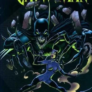 Catwoman #60 (1993) cover art
