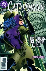 Catwoman #61 (1993) cover art