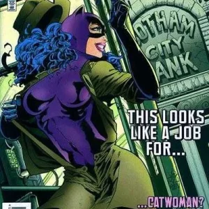Catwoman #61 (1993) cover art