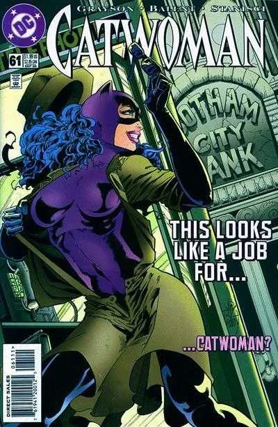 Catwoman #61 (1993) cover art