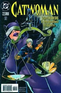 Catwoman #62 (1993) cover art