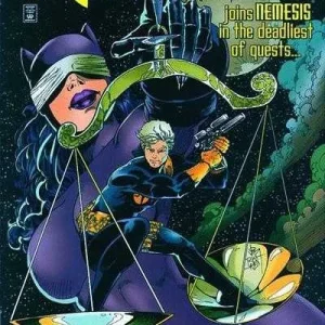 Catwoman #62 (1993) cover art