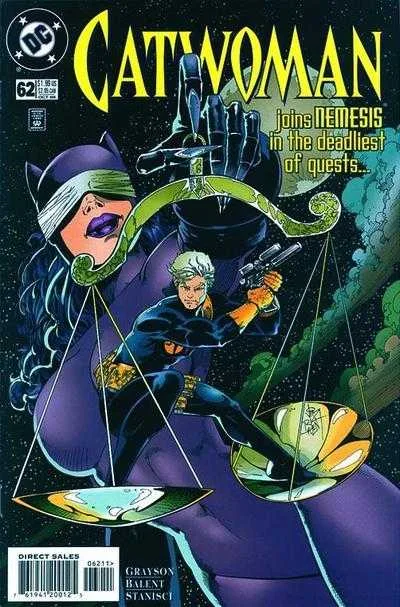 Catwoman #62 (1993) cover art