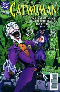 Catwoman #63 (1993) cover art