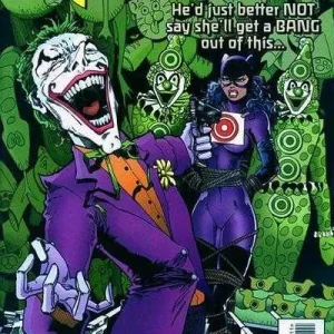 Catwoman #63 (1993) cover art