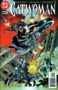 Catwoman #64 (1993) cover art