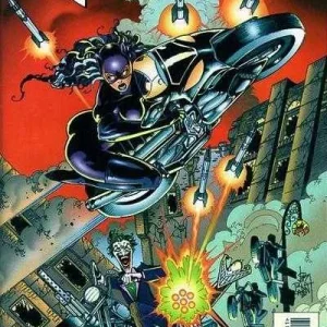 Catwoman #64 (1993) cover art