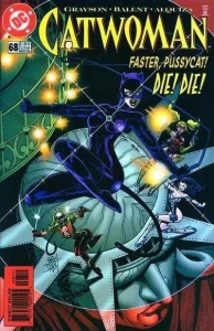 Catwoman #68 (1993) cover art