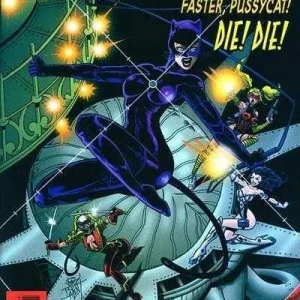 Catwoman #68 (1993) cover art