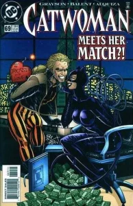 Catwoman #69 (1993) cover art