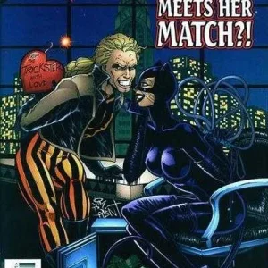 Catwoman #69 (1993) cover art