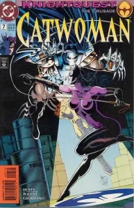 Catwoman #7 (1993) cover art