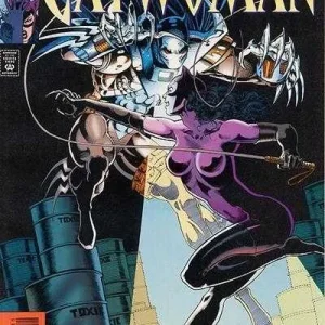 Catwoman #7 (1993) cover art