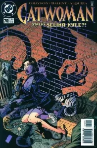 Catwoman #70 (1993) cover art