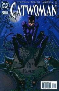 Catwoman #71 (1993) cover art