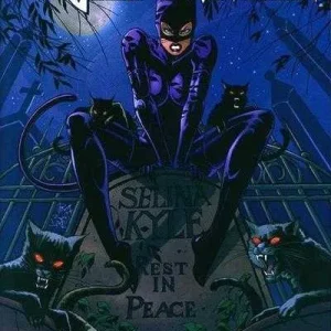 Catwoman #71 (1993) cover art
