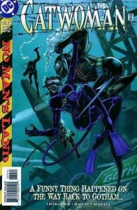 Catwoman #72 (1993) cover art