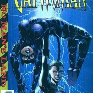 Catwoman #74 (1993) cover art
