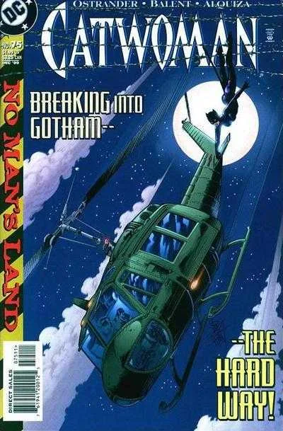 Catwoman #75 (1993) cover art
