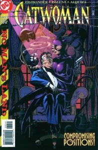 Catwoman #76 (1993) cover art