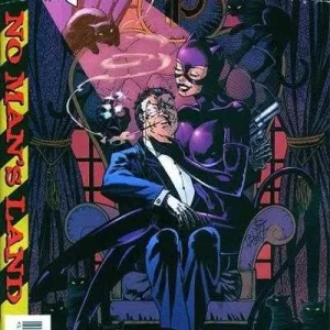 Catwoman #76 (1993) cover art