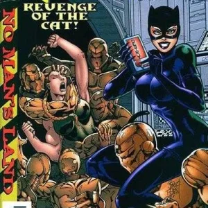 Catwoman #77 (1993) cover art