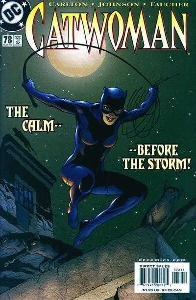 Catwoman #78 (1993) cover art