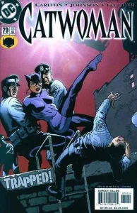 Catwoman #79 (1993) cover art