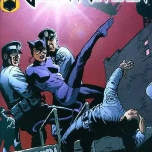Catwoman #79 (1993) cover art