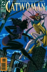 Catwoman #8 (1993) cover art