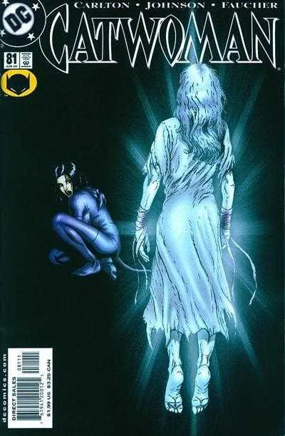 Catwoman #81 (1993) cover art
