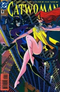 Catwoman #9 (1993) cover art