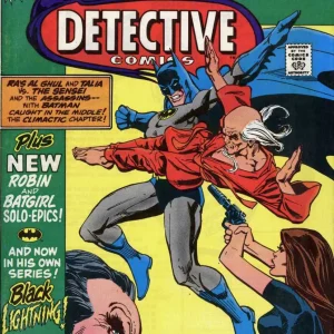 Detective Comics #490 (1980) cover art