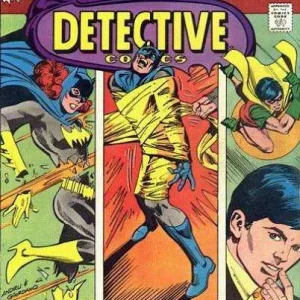 Detective Comics #491 (1980) cover art