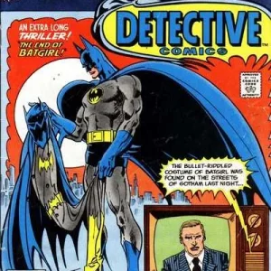 Detective Comics #492 (1980) cover art