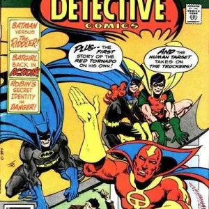 Detective Comics #493 (1980) cover art