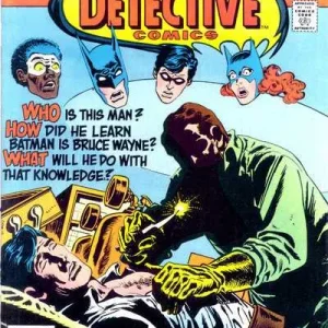 Detective Comics #494 (1980) cover art