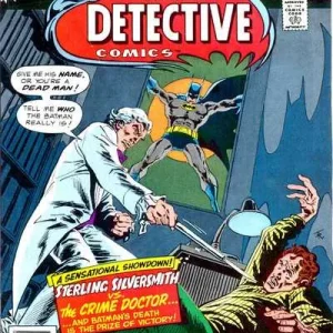 Detective Comics #495 (1980) cover art