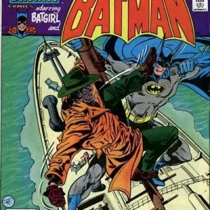 Detective Comics #496 (1980) cover art