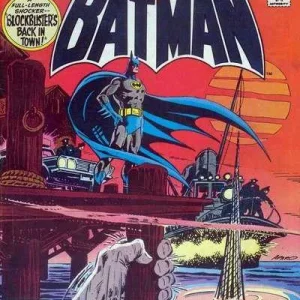 Detective Comics #498 (1980) cover art